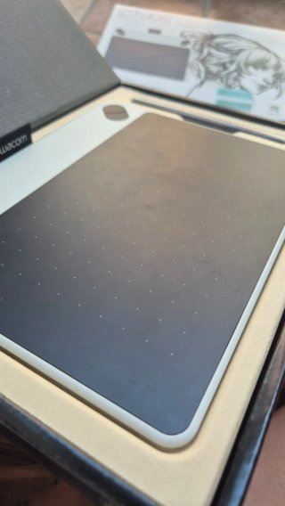 Tableta Gráfica Wacom Intuos Draw (CTL-490)