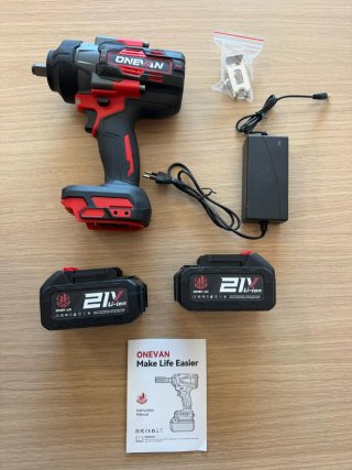 Pistola Impacto ONEVAN 2800 Nm Nueva