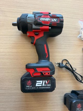 Pistola Impacto ONEVAN 2800 Nm Nueva