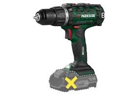 Taladro Atornillador Parkside 20V