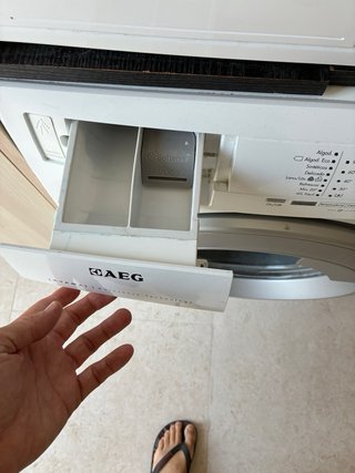 Lavadora AEG 8 kg