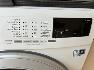 Lavadora AEG 8 kg