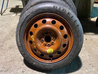 Rueda de emergencia Fiat Lancia 15