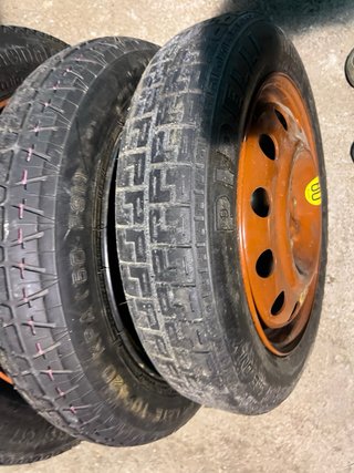 Rueda de emergencia Fiat Lancia 15