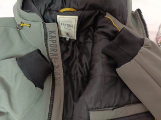 Lote 2 chaquetas Kaporal y Zara Talla L