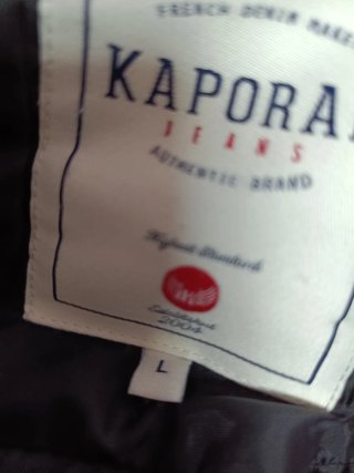 Lote 2 chaquetas Kaporal y Zara Talla L