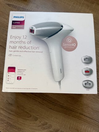 Philips Lumea IPL Hair Removal 8000