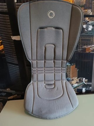TEXTIL SILLA BUGABOO BEE 3 GRIS MELANGE