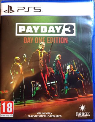 PayDay 3 PS5
