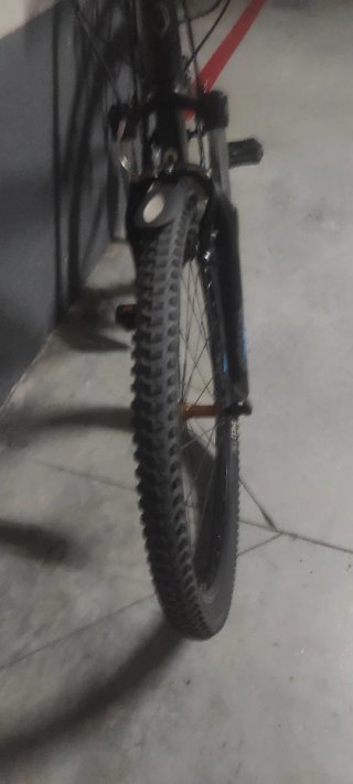 Bicicleta Orbea Negra