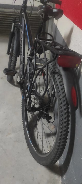 Bicicleta Orbea Negra