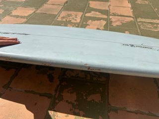 Tabla Surf JC Hawaii 6'2" Tuflite (Para reparar)