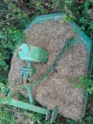 Desbrozadora forestal de cadenas