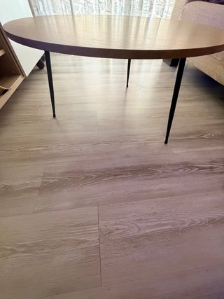 Mesa redonda salón 80cm diámetro por 40 cm de alto