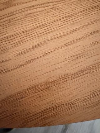 Mesa redonda salón 80cm diámetro por 40 cm de alto