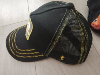 Gorra Pokémon Pikachu Negra y Amarilla