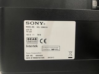 Sony Bravia 32 KDL-32W651A TV Gris