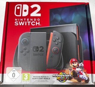 Nintendo Switch 2 + Pro Controller 1 y 2
