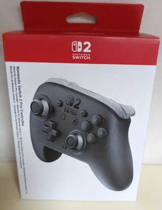 Nintendo Switch 2 + Pro Controller 1 y 2