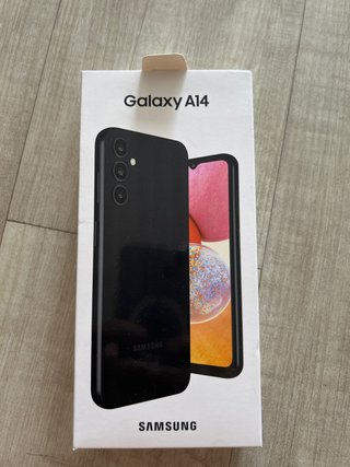 Samsung Galaxy A14 Negro