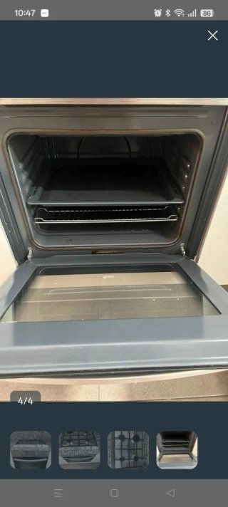 Placa de gas Teka con horno