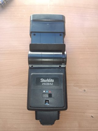 Flash Starblitz 250 BAZ vintage