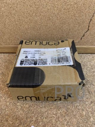 Kit de 4 ruedas para muebles con freno,