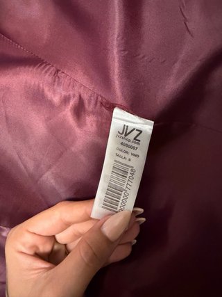 Traje 3 piezas hombre color VINO