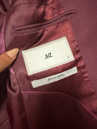 Traje 3 piezas hombre color VINO