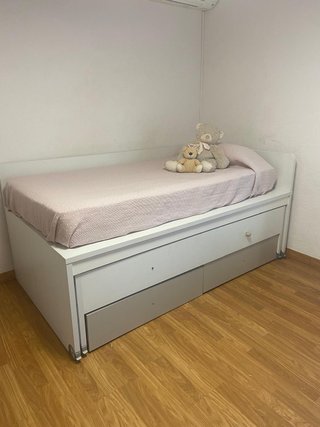 Armario modular blanco y cajonera 610222261