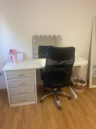 Armario modular blanco y cajonera 610222261