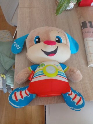 Perrito Fisher-Price interactivo
