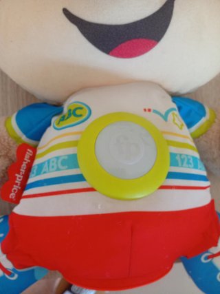 Perrito Fisher-Price interactivo