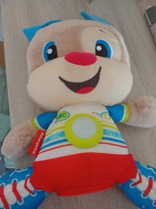 Perrito Fisher-Price interactivo