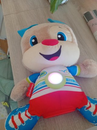 Perrito Fisher-Price interactivo