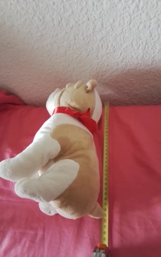 Lote 5 Peluches Perros