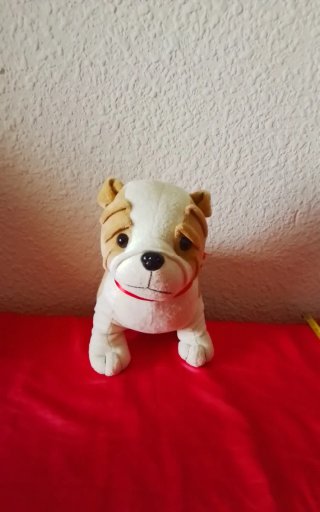 Lote 5 Peluches Perros