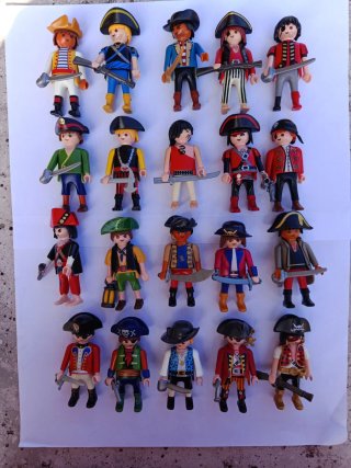 Playmobil pirata