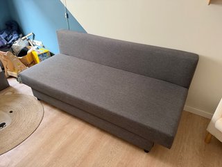 Sofá Cama ÄLVDALEN de Ikea. 3 Plazas. Gris. Nuevo.
