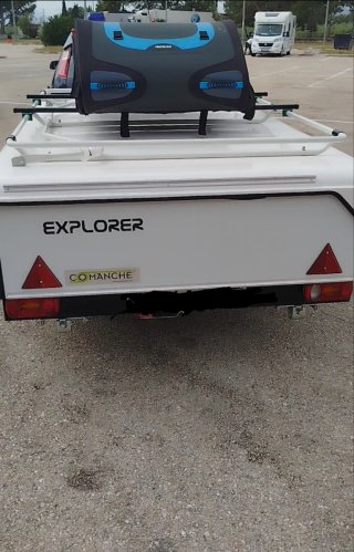 Comanche Montana Explorer Greyline
