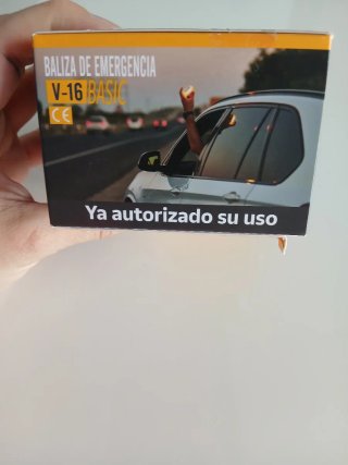 Baliza de emergencia V-16 Basic