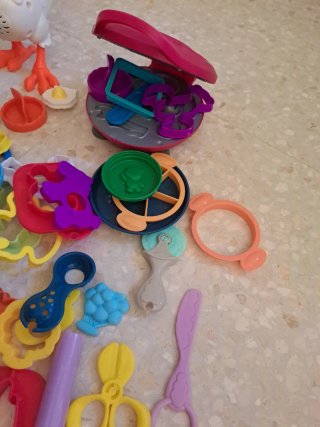 Juegos Play-Doh con moldes y accesorios