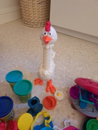 Juegos Play-Doh con moldes y accesorios