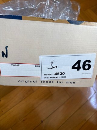 Botines de hombre negros