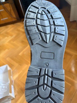 Botines de hombre negros