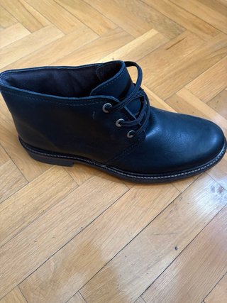 Botines de hombre negros