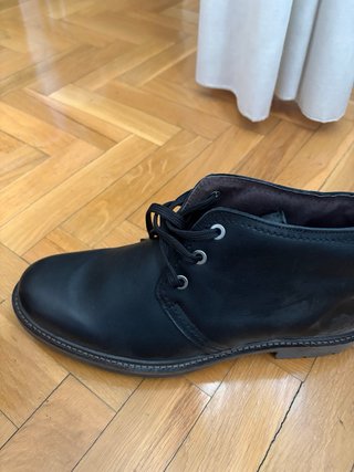 Botines de hombre negros