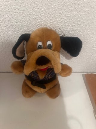 Peluche Perro Marrón con Camisa