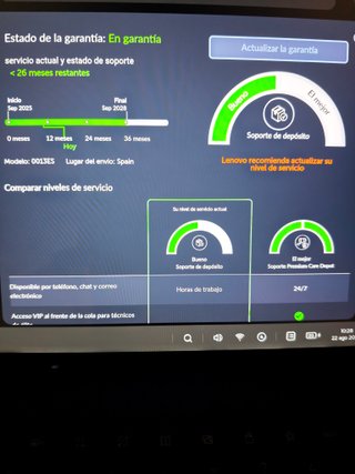 Lenovo Yoga Tab Plus con teclado, zapiz y caja