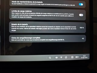 Lenovo Yoga Tab Plus con teclado, zapiz y caja
